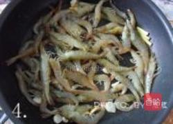 韭菜炒鲜虾的做法图解4