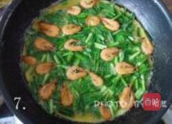 韭菜炒鲜虾的做法图解7