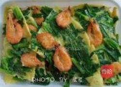 韭菜炒鲜虾的做法图解9