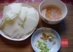 虾米炒冬瓜的做法图解1