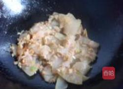 虾米炒冬瓜的做法图解6