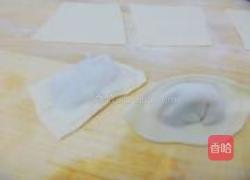 菜心猪肉馄饨的做法图解10