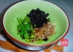 菜心猪肉馄饨的做法图解14