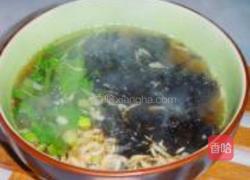 菜心猪肉馄饨的做法图解17