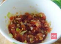 菜心猪肉馄饨的做法图解5