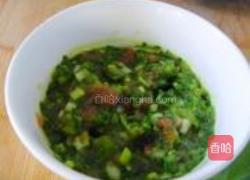 菜心猪肉馄饨的做法图解6