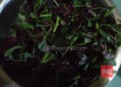 苋菜虾丸汤的做法图解8