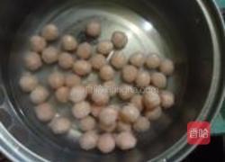 苋菜虾丸汤的做法图解9