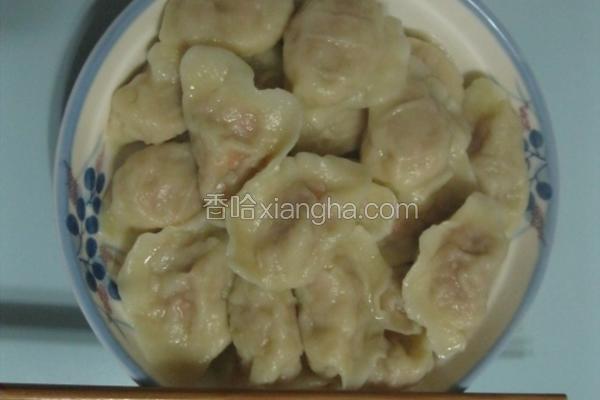 胡萝卜饺子