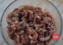 京酱肉丝的做法图解1
