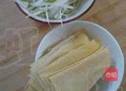 京酱肉丝的做法图解4