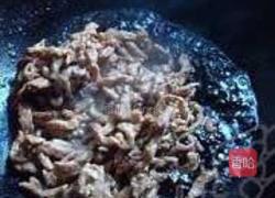 京酱肉丝的做法图解8