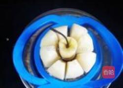 雪梨姜茶的做法图解3