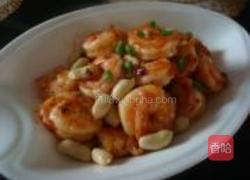 宫保虾球的做法图解9