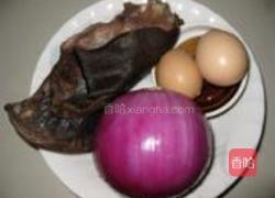 蛋花羊肉的做法图解1