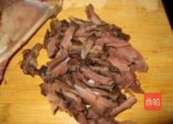 蛋花羊肉的做法图解2