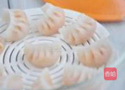 水晶虾饺的做法图解14