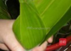 红豆粽子的做法图解4