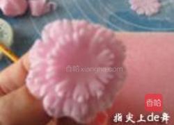 翻糖康乃馨的做法图解21