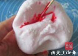 翻糖康乃馨的做法图解3