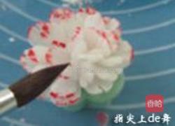 翻糖康乃馨的做法图解35