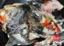 挪威三文鱼头汤的做法图解4