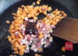 黑胡椒照烧肉丁饭的做法图解2
