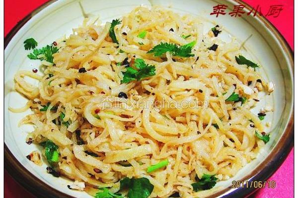 风味土豆丝