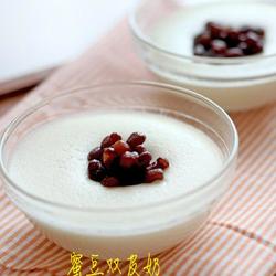 蜜豆双皮奶的做法[图]