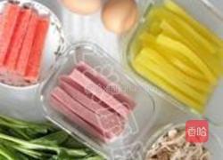 紫菜包饭的做法图解2