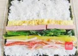 紫菜包饭的做法图解12