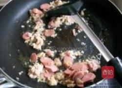 咖喱炒饭的做法图解2