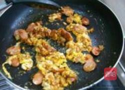 咖喱炒饭的做法图解4