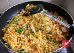 咖喱炒饭的做法图解8