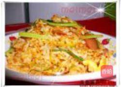 咖喱炒饭的做法图解9