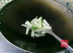 蒜蓉爆白菜的做法图解4
