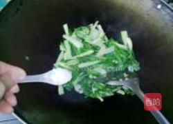 蒜蓉爆白菜的做法图解6