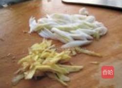 醋溜白菜的做法图解2