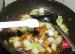 素烧冬瓜的做法图解10