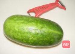 素烧冬瓜的做法图解1