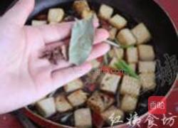 可乐豆腐的做法图解10