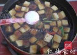 可乐豆腐的做法图解12