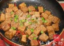 可乐豆腐的做法图解15