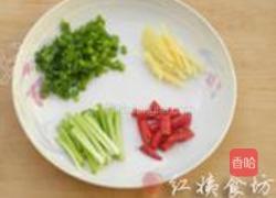 可乐豆腐的做法图解3