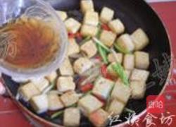 可乐豆腐的做法图解8