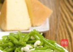 杏仁茼蒿的做法图解10