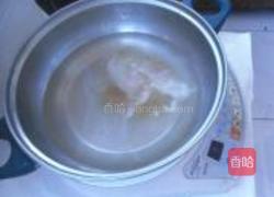 丝瓜鸡汤面的做法图解3