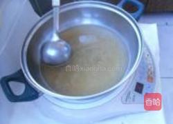 丝瓜鸡汤面的做法图解4