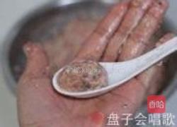 红烧酒酿肉圆的做法图解10