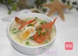 鲜美的蟹粥的做法图解7